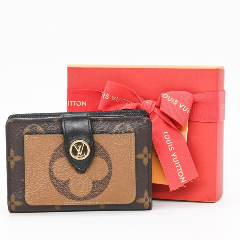Louis Vuitton Brown Monogram Wallet