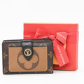 Louis Vuitton Brown Monogram Wallet