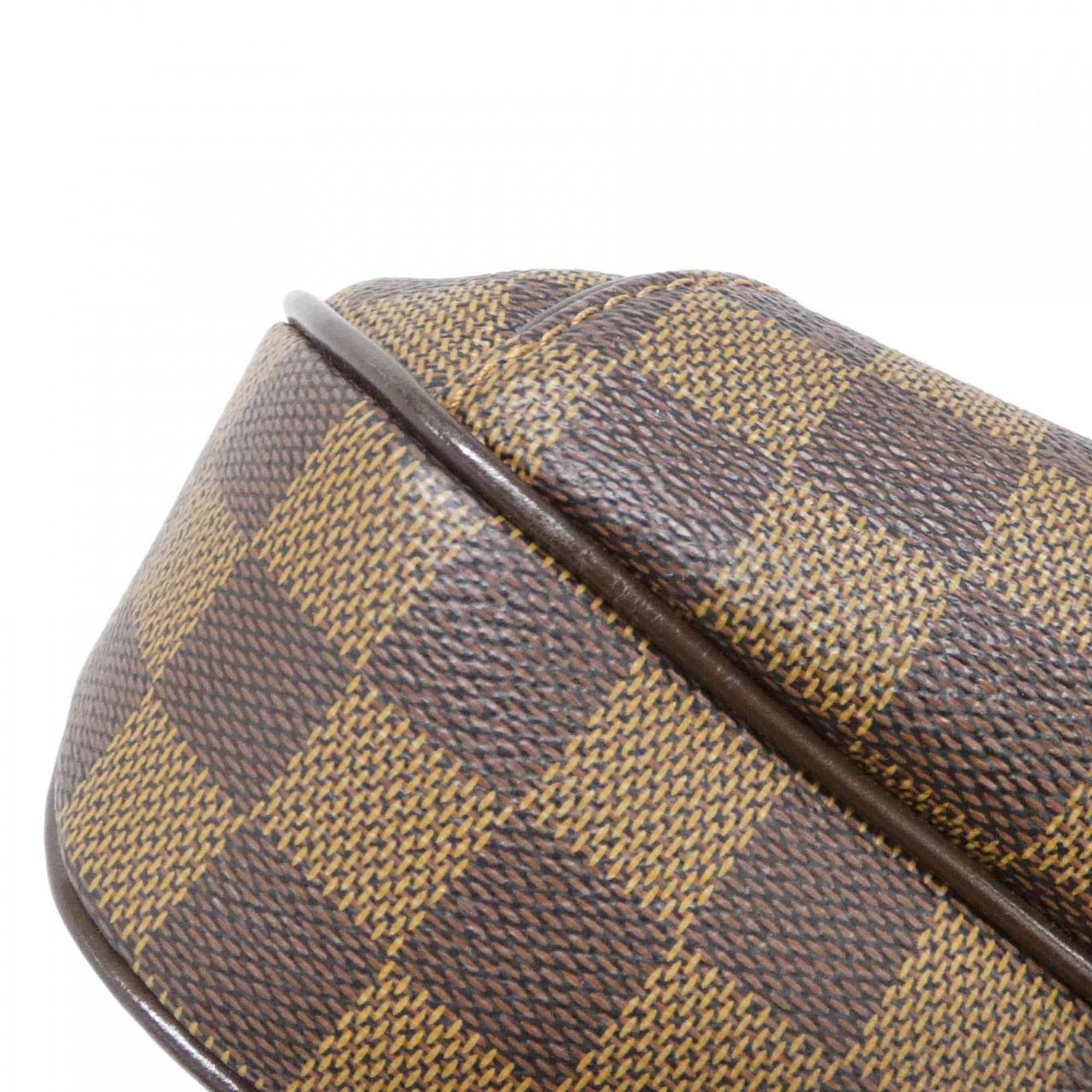 Louis Vuitton Ebene Coated Canvas Shoulder Bag