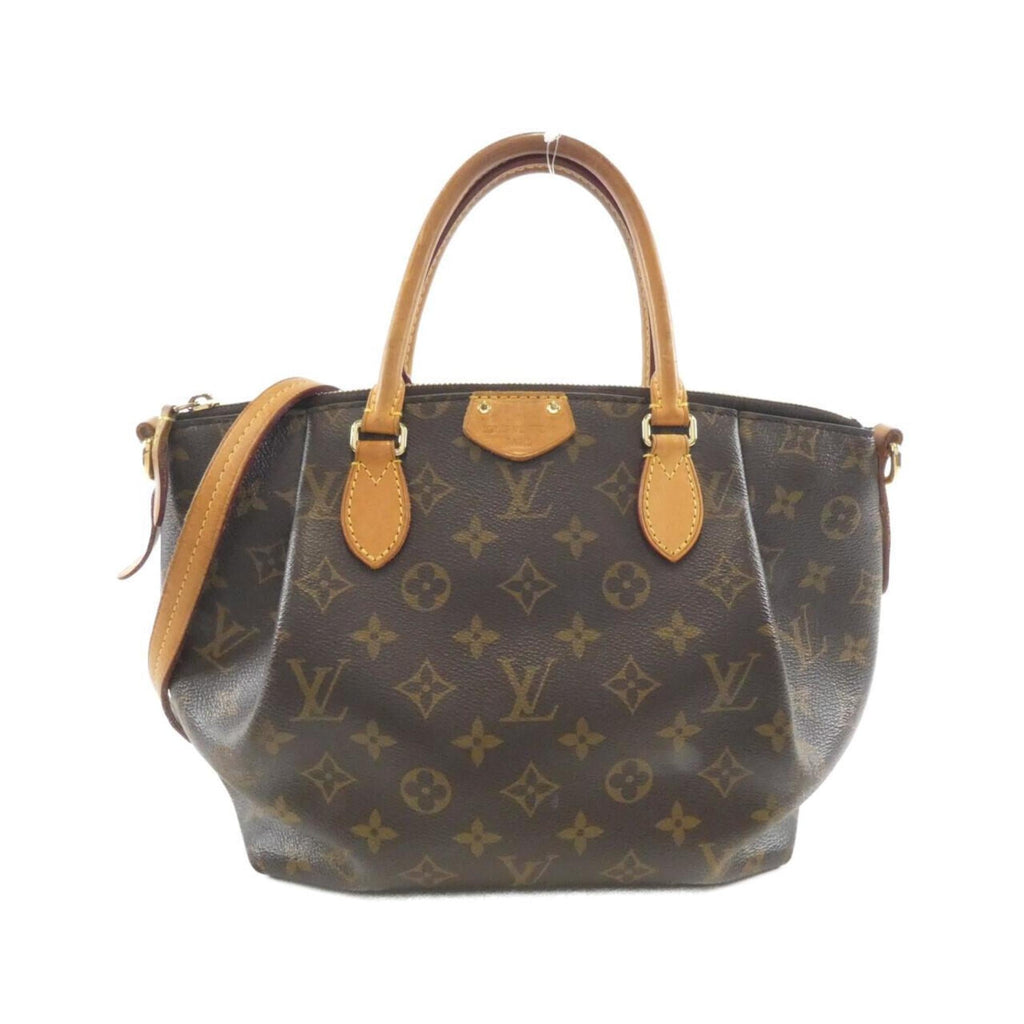 Louis Vuitton Brown Coated Canvas Handbag