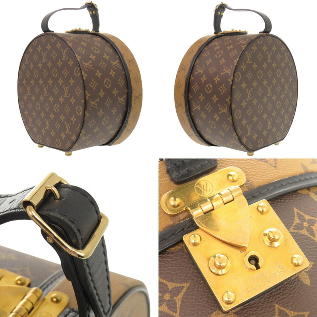 Louis Vuitton Brown Monogram Reverse Monogram Handbag