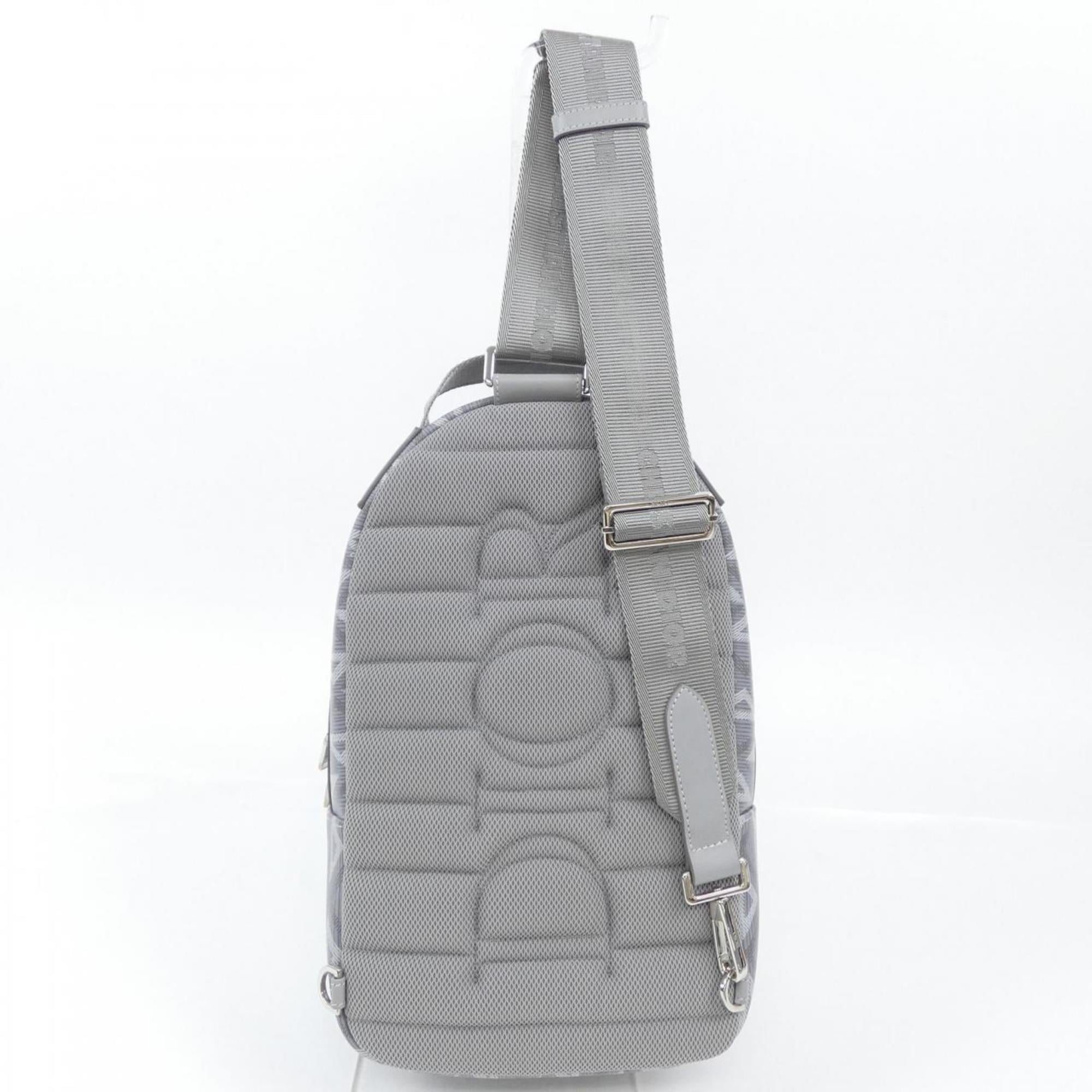 Christian Dior Gray Handbag Sling Bag (Pre-Owned)