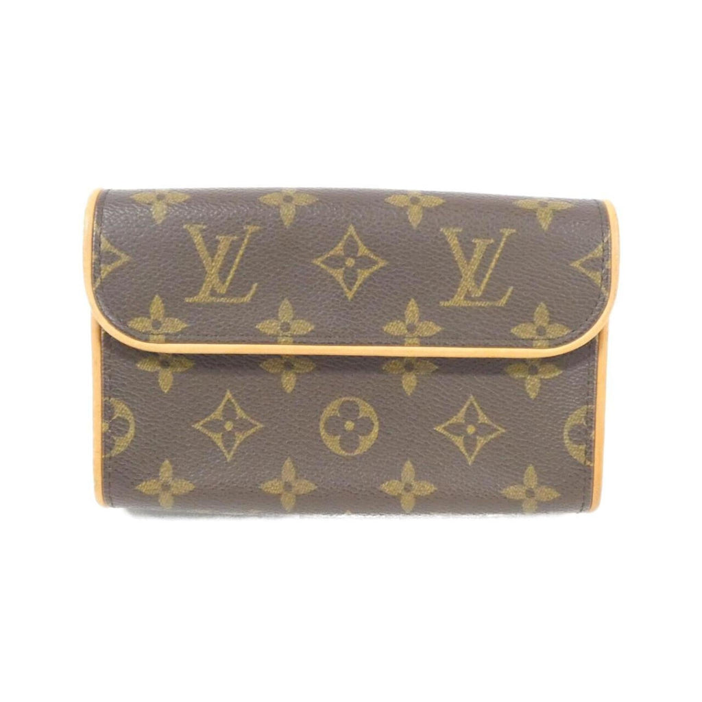 Louis Vuitton Monogram Marron Coated Canvas Fanny Pack Pochette