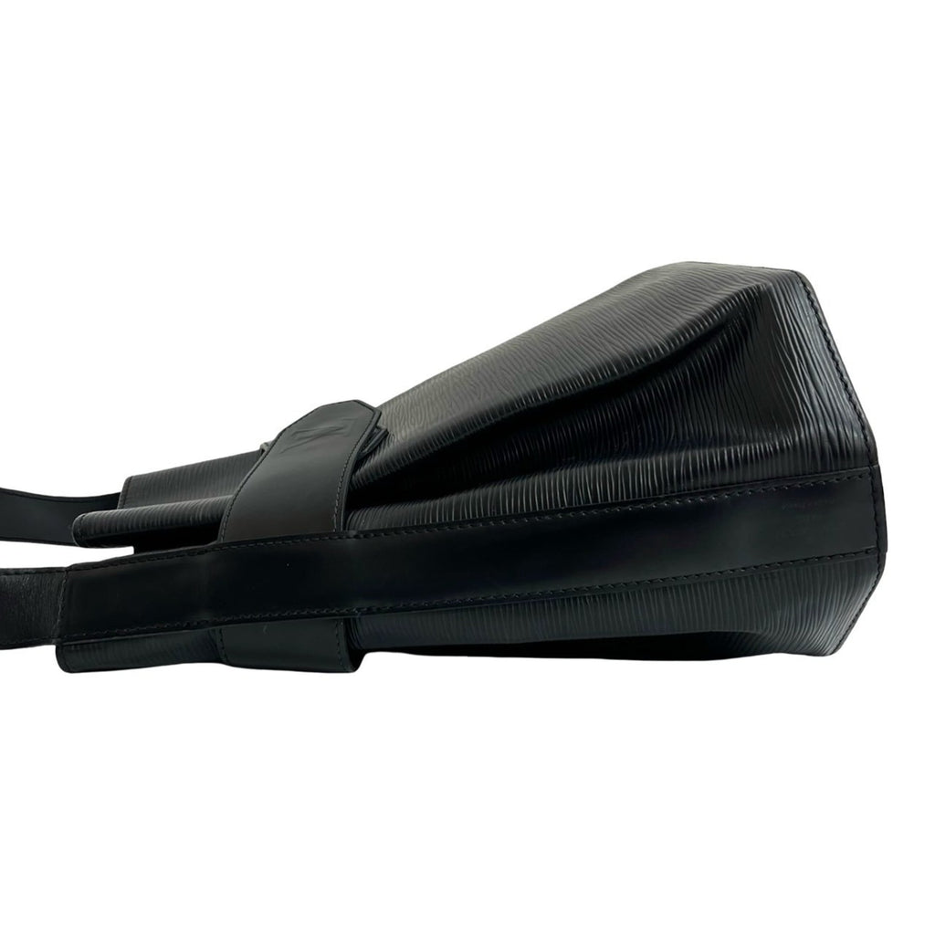Louis Vuitton Black Epi Leather Shoulder Bag