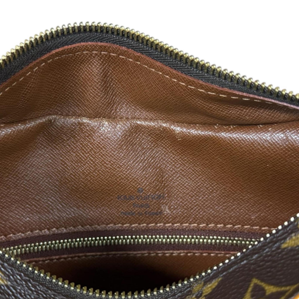 Louis Vuitton Brown Monogram Canvas Shoulder Bag