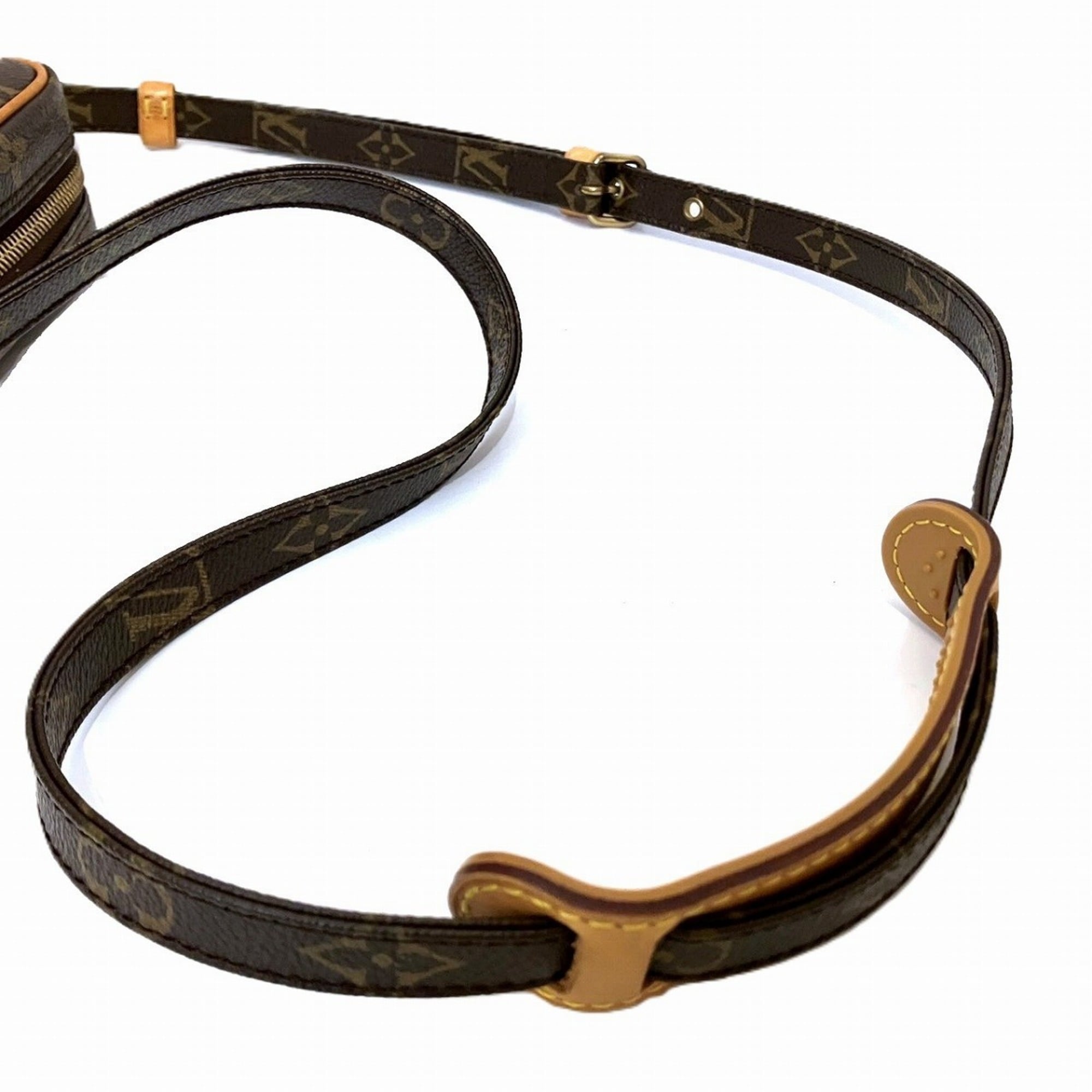Louis Vuitton Brown Monogram Shoulder Bag