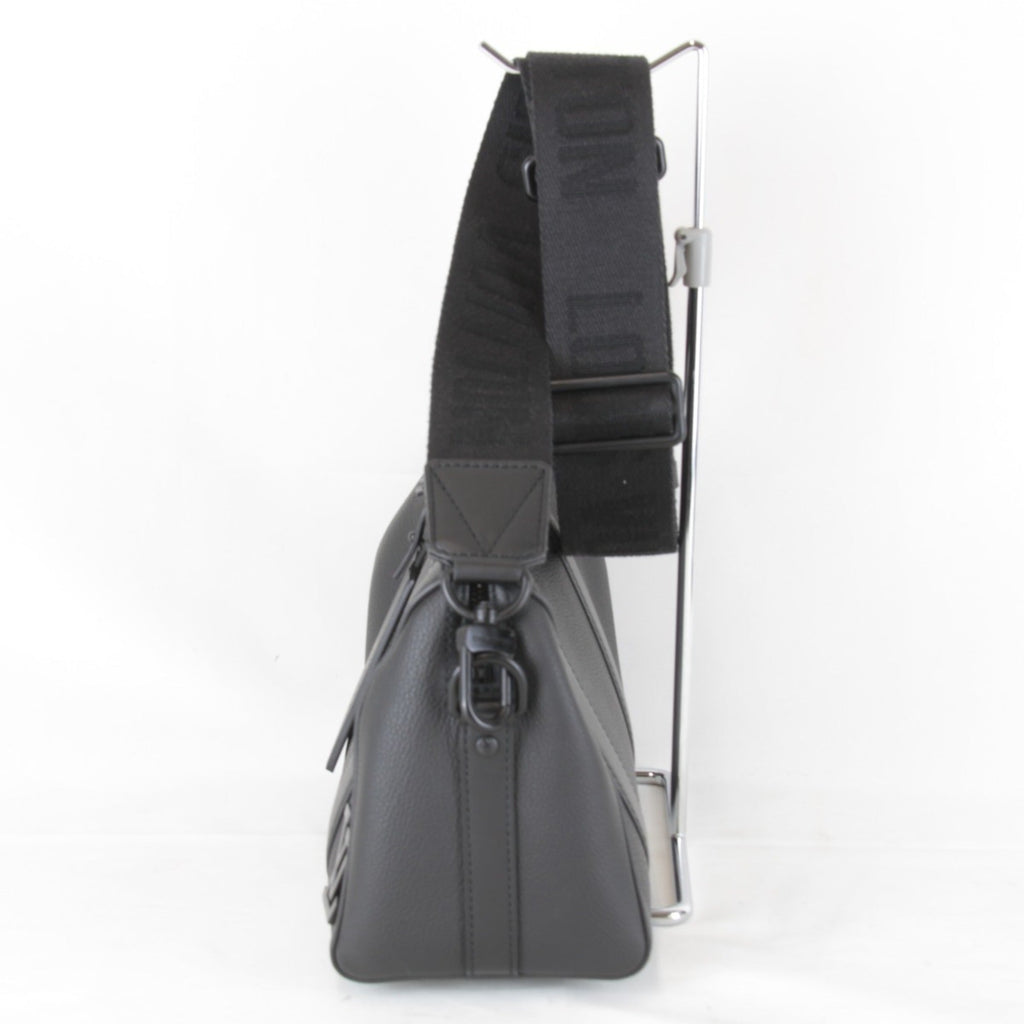 Louis Vuitton Black Leather Shoulder Bag