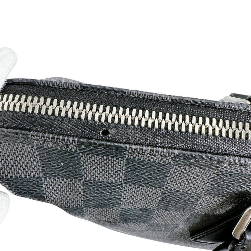 Louis Vuitton Black Damier Graphite Briefcase