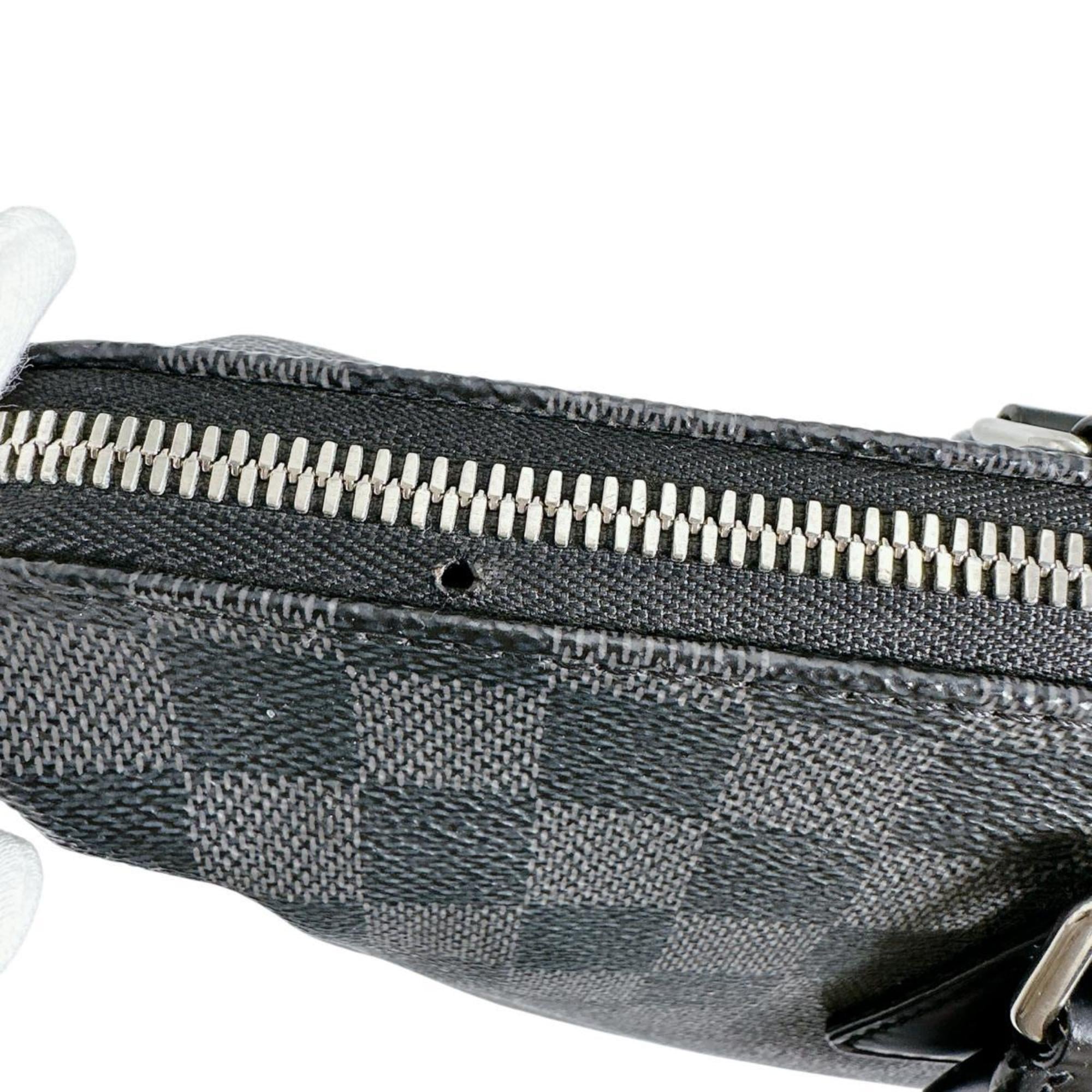 Louis Vuitton Black Damier Graphite Briefcase