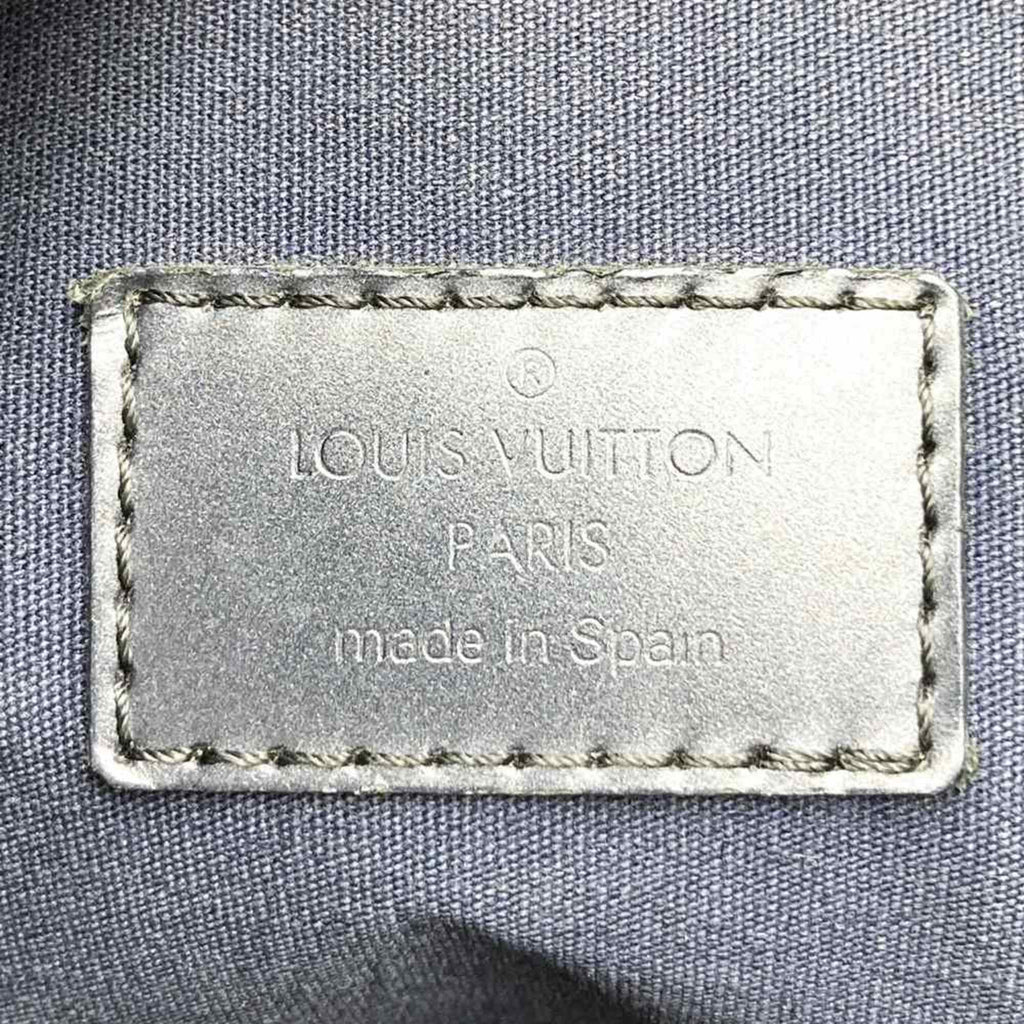 Louis Vuitton Gray Monogram Mat Shoulder Bag