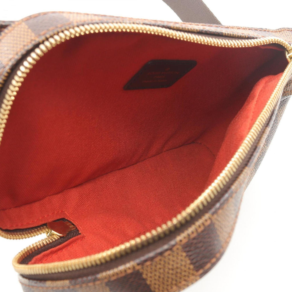 Louis Vuitton Brown Damier Canvas Coated Canvas Fanny Pack Sling Bag