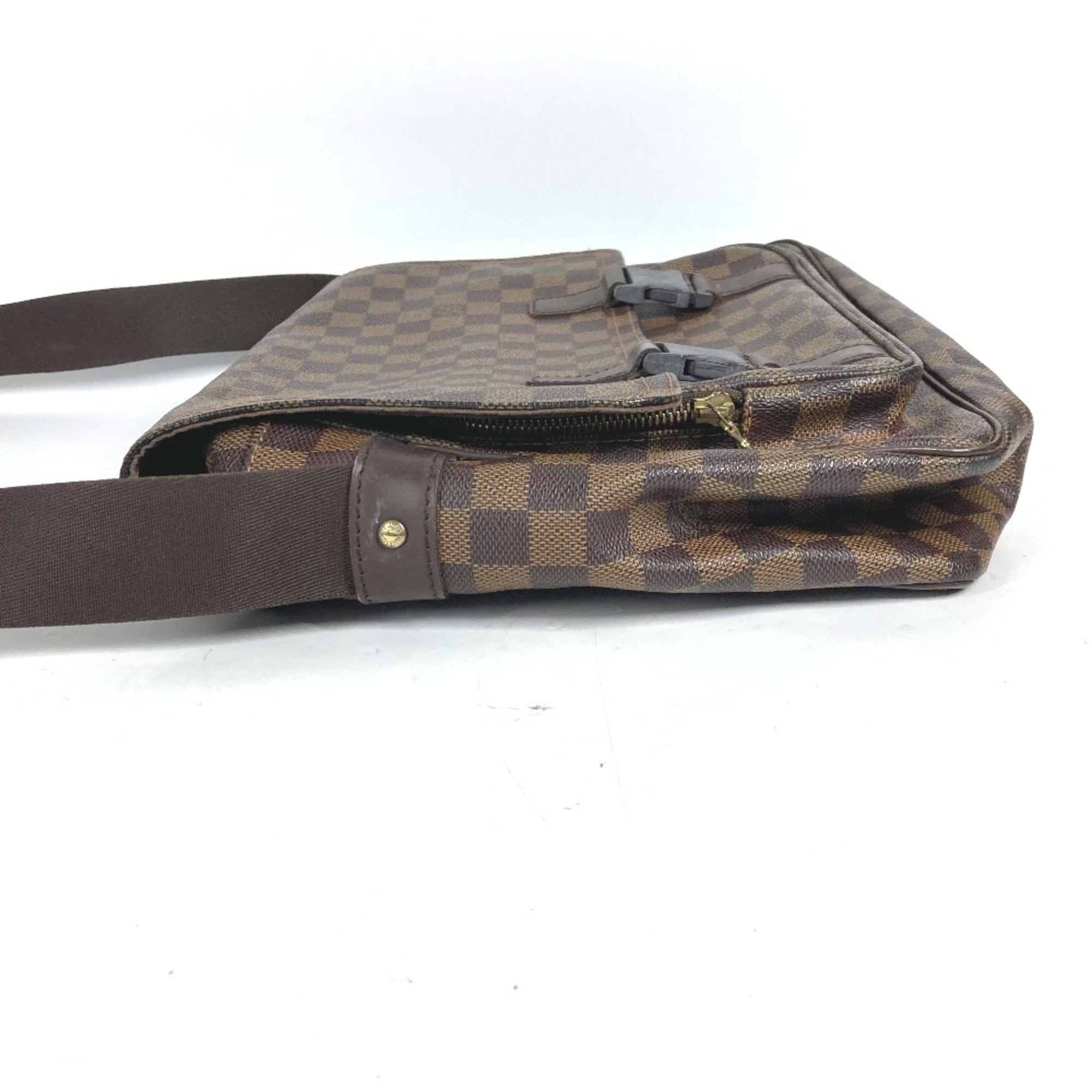 Louis Vuitton Brown Ebene Damier Canvas Messenger Bag Shoulder Bag