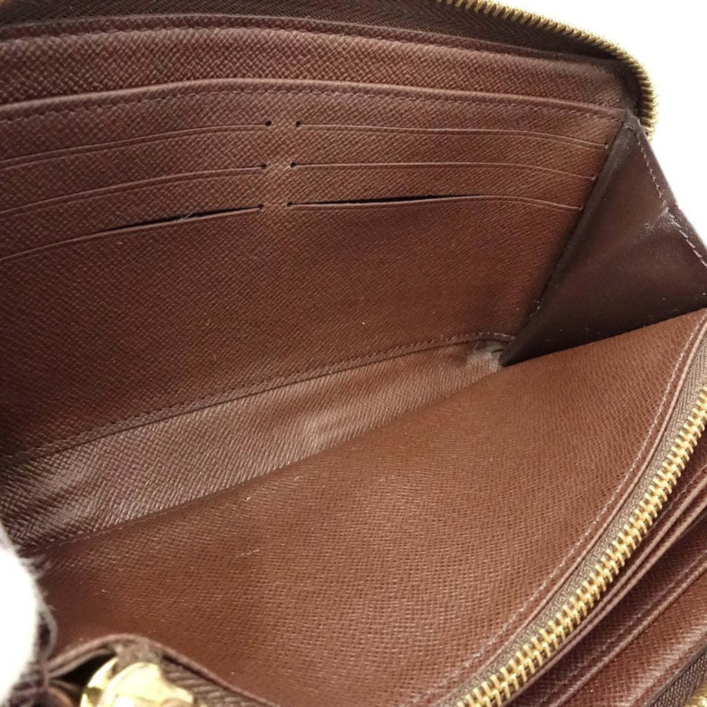 Louis Vuitton Damier Canvas Ebene Canvas Long Wallet
