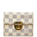 Louis Vuitton Damier Azur White Pvc Wallet