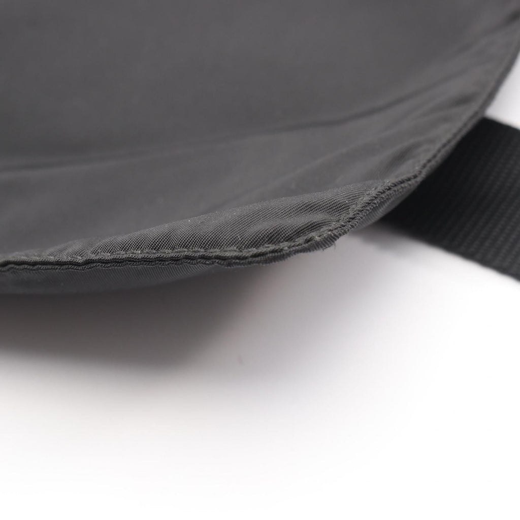 Prada Black Nylon Shoulder Bag