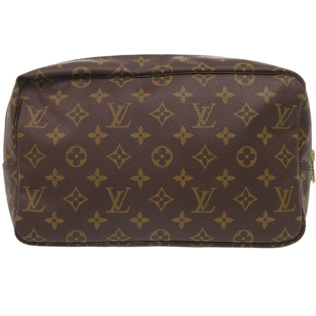 Louis Vuitton Brown Monogram Clutch Bag