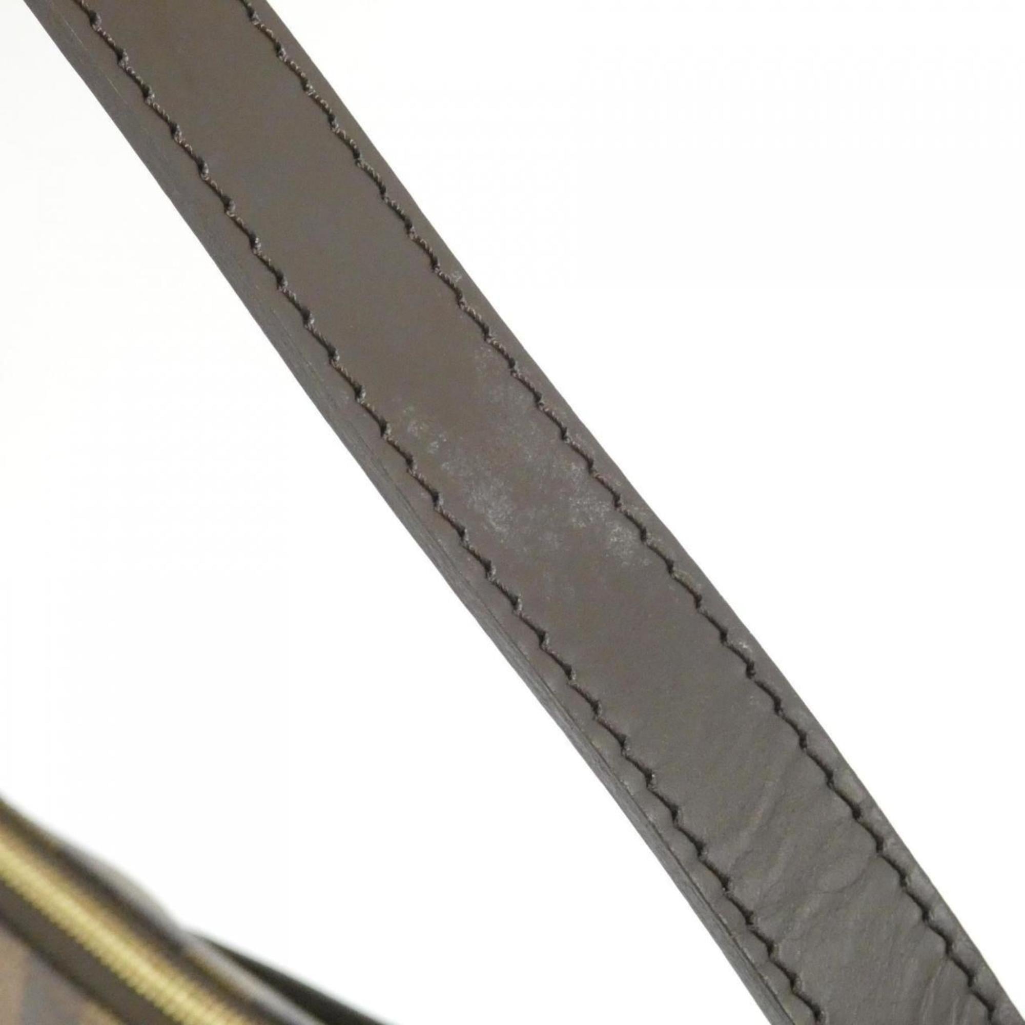 Louis Vuitton Ebene Coated Canvas Shoulder Bag