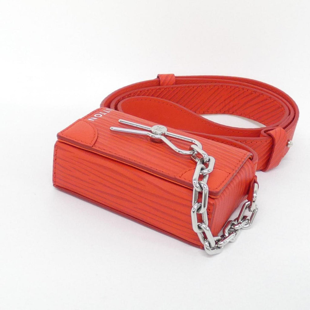Louis Vuitton Rouge Leather Shoulder Bag