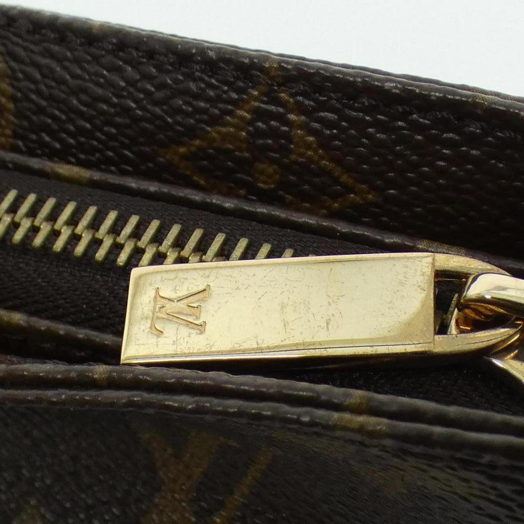 Louis Vuitton Brown Marron Monogram Panda Coated Canvas Shoulder Bag