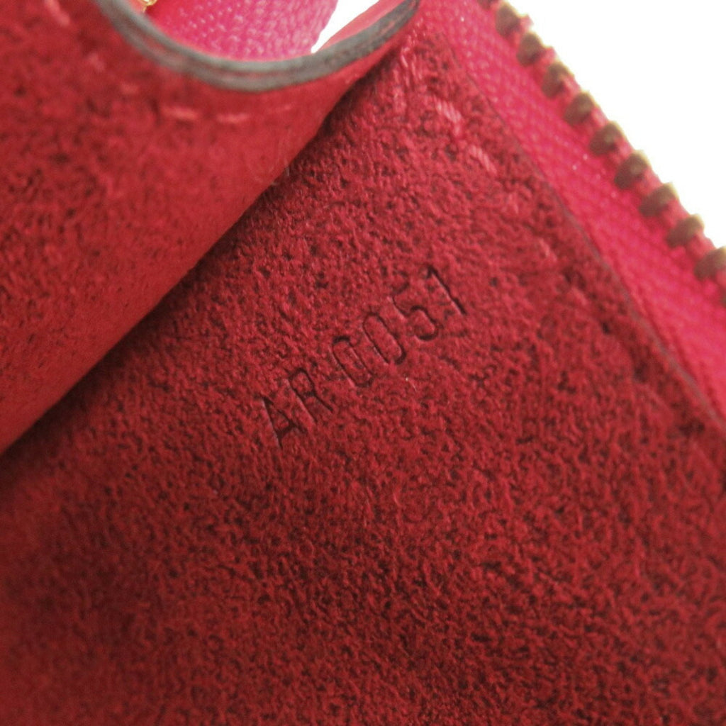 Louis Vuitton Castilian Red Red Color Epi Leather Handbag