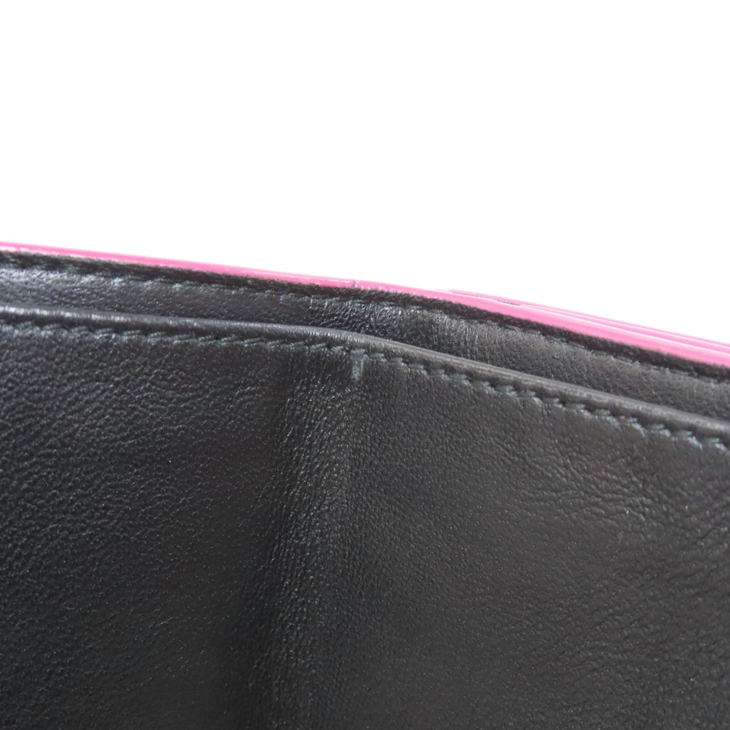 Balenciaga Pink Leather Wallet (Tri-Fold)