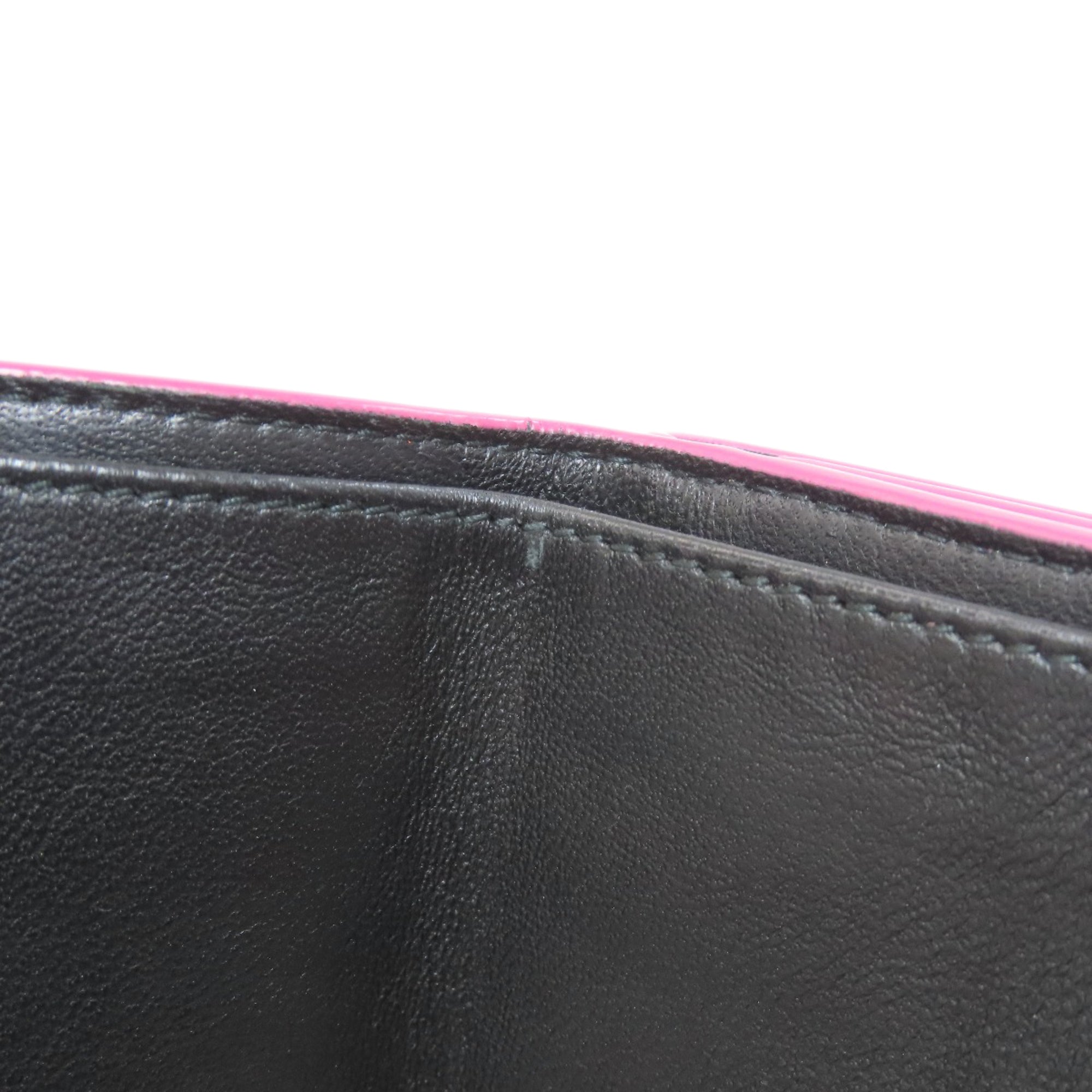 Balenciaga Pink Leather Wallet (Tri-Fold)