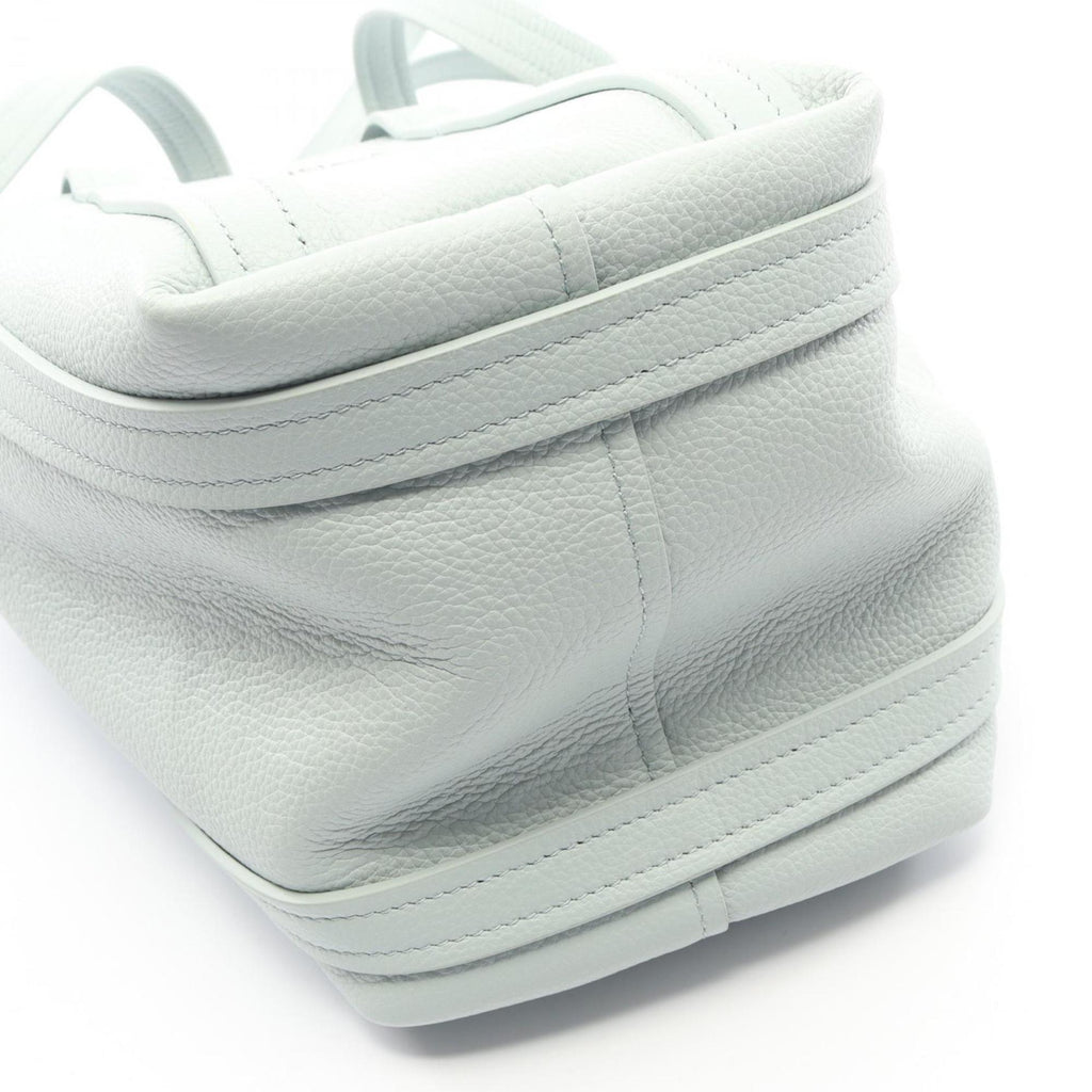 Balenciaga Green Leather Hand