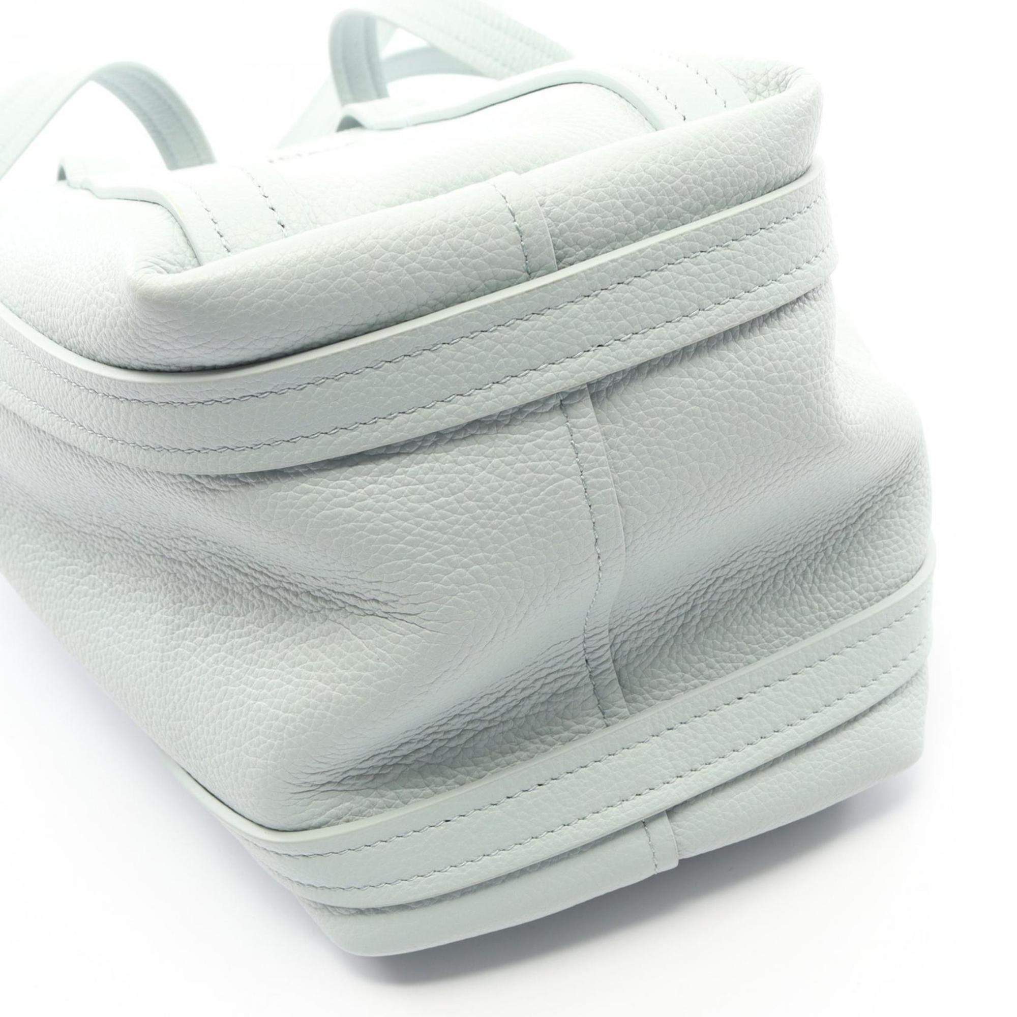 Balenciaga Green Leather Hand