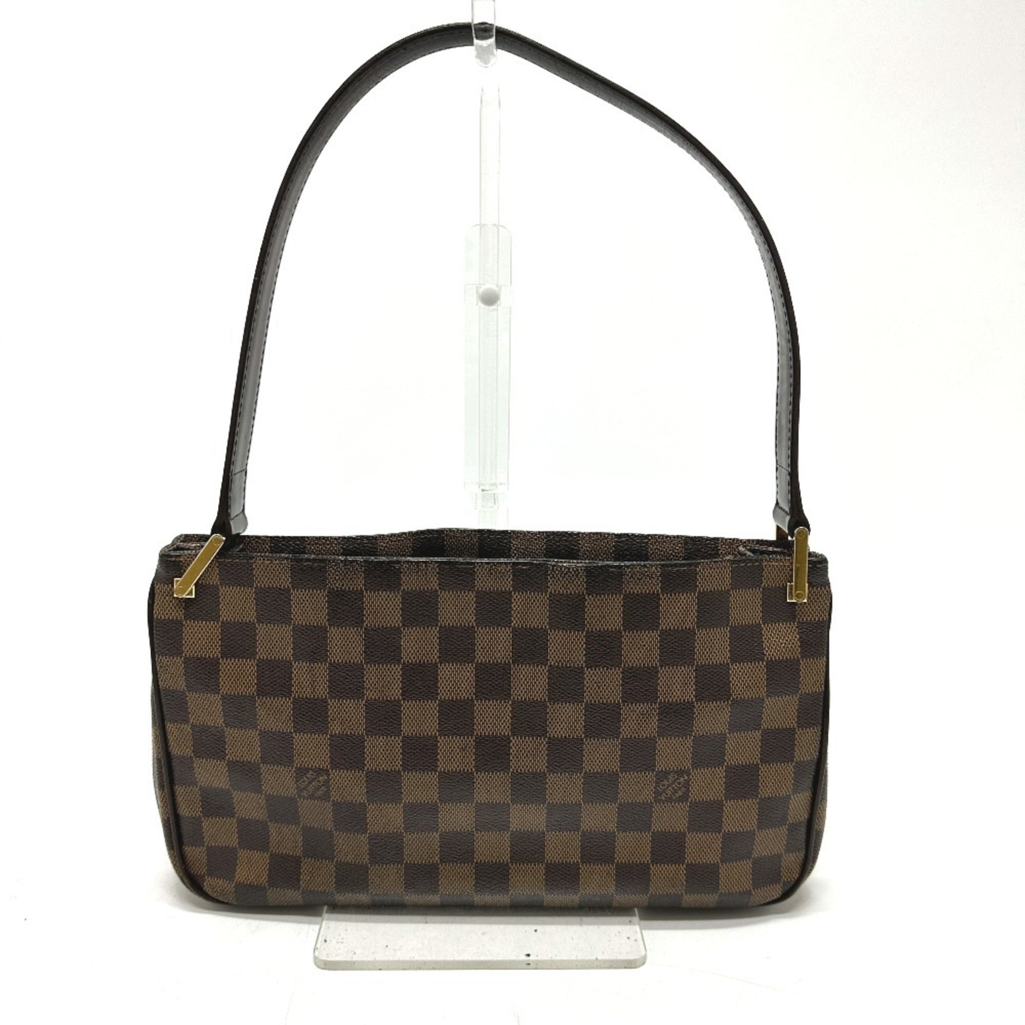 Louis Vuitton Damier Brown Ebene Damier Canvas Shoulder Bag
