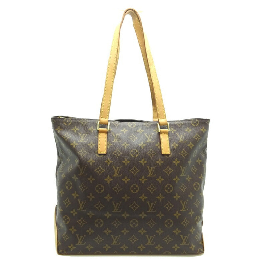 Louis Vuitton Cabas Mezzo Women's Tote Bag M51151 Monogram Br