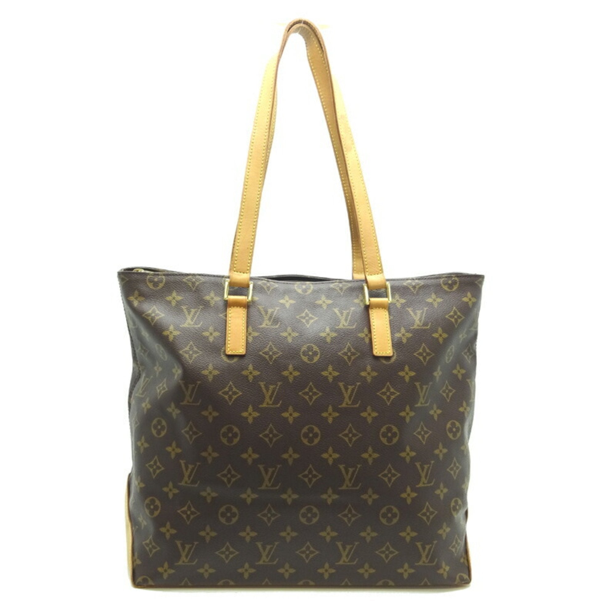 Louis Vuitton Cabas Mezzo Women's Tote Bag M51151 Monogram Br