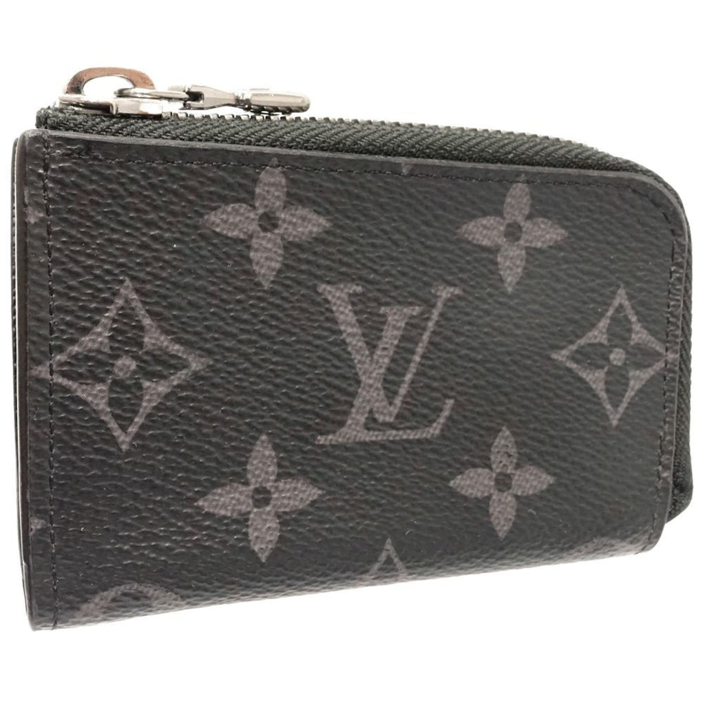 Louis Vuitton Black Monogram Eclipse Canvas Coin Purse/Coin Case