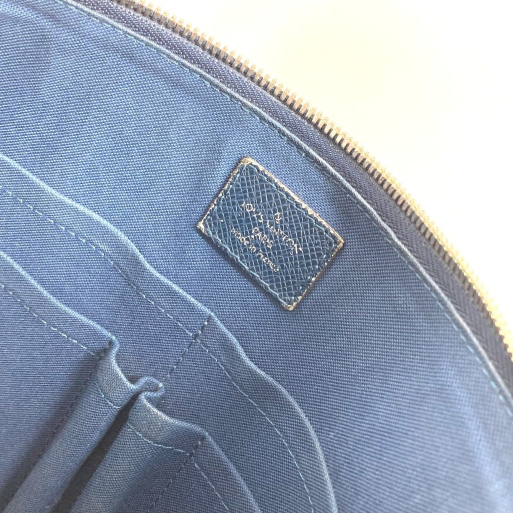 Louis Vuitton Navy Taiga Leather Leather Messenger Bag Shoulder Bag