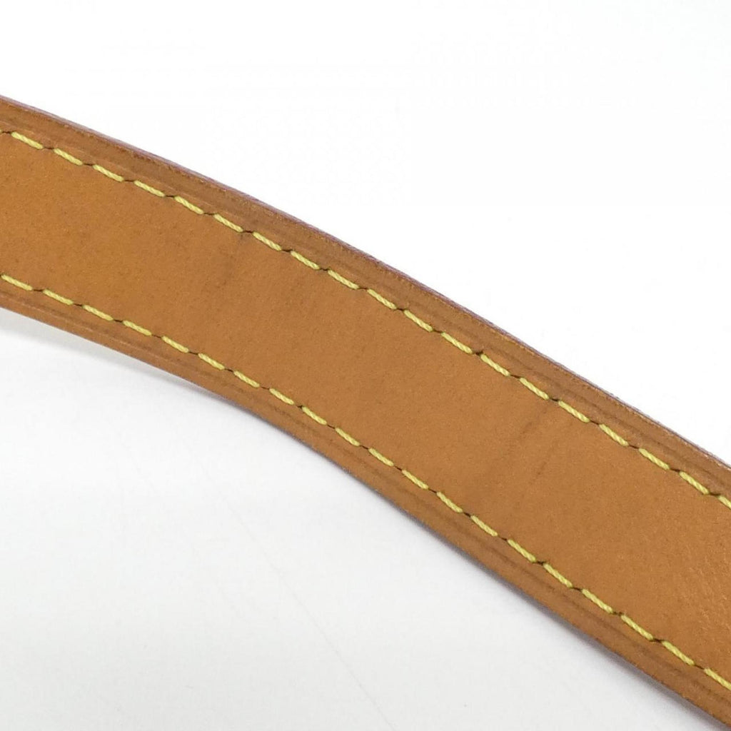 Louis Vuitton Marron Coated Canvas Shoulder Bag