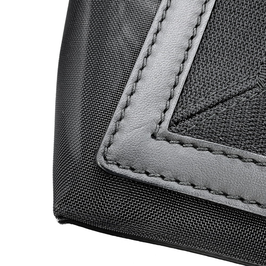 Balenciaga Black Mesh Leather Handbag Tote