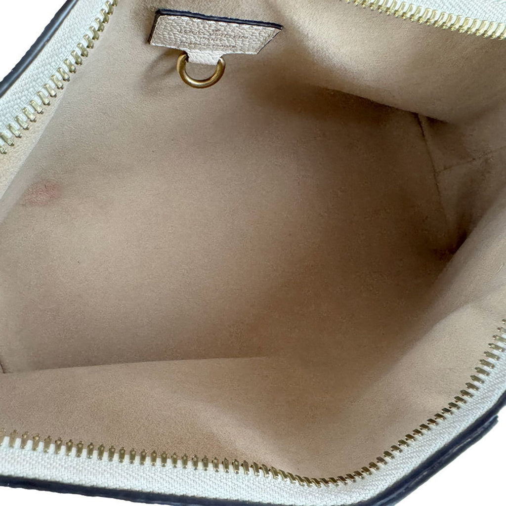 Louis Vuitton Cream Monogram Empreinte Shoulder Bag