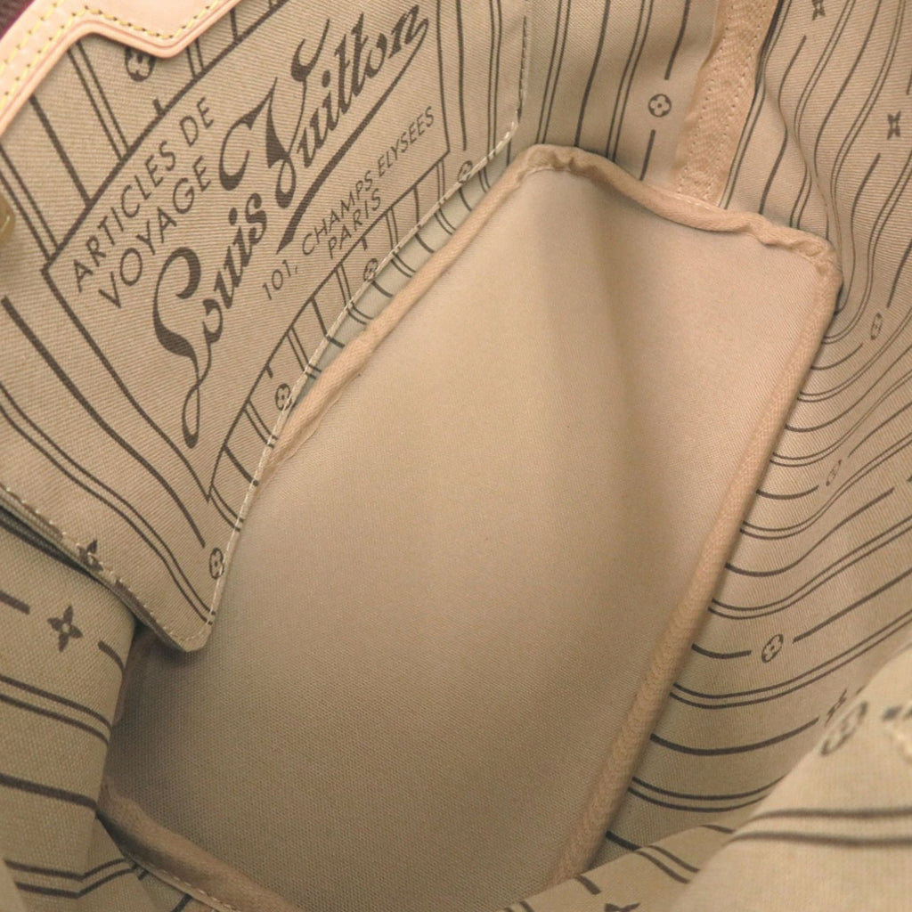 Louis Vuitton Beige Monogram Tote Bag
