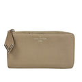 Louis Vuitton Parnassea Beige Leather Long Wallet