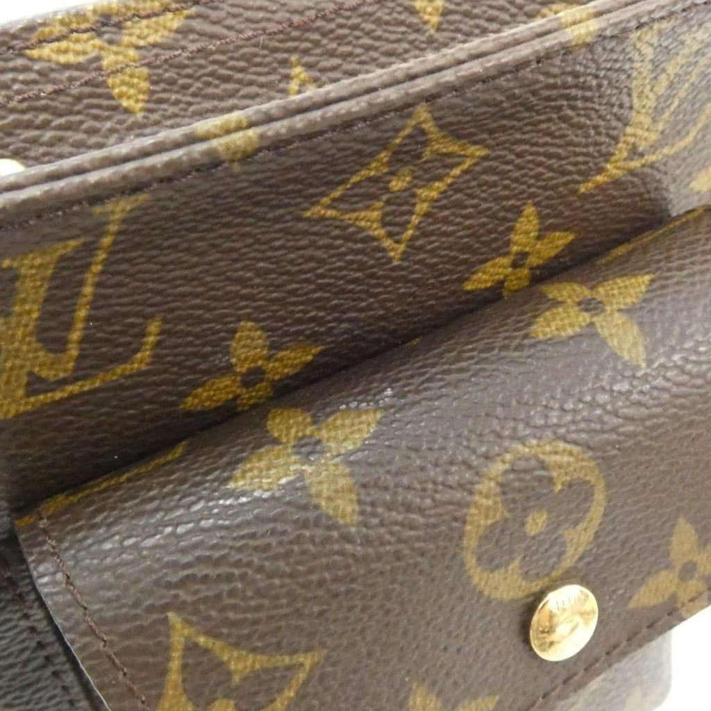 Louis Vuitton Marron Monogram Monogram Coated Canvas Handbag