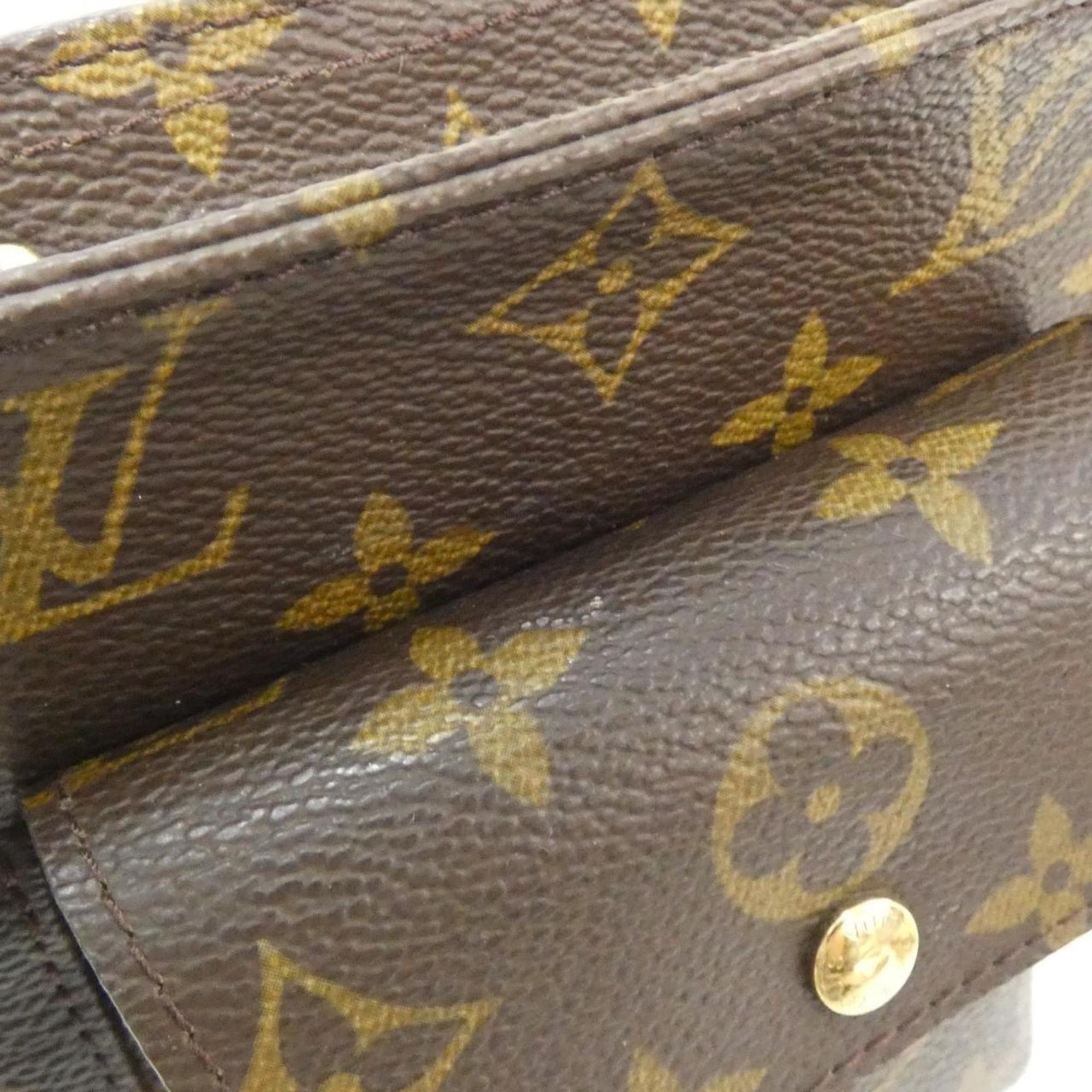 Louis Vuitton Marron Monogram Monogram Coated Canvas Handbag