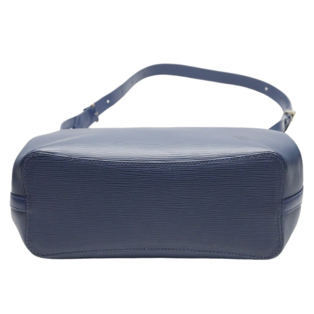 Louis Vuitton Epi Blue Epi Leather Shoulder Bag