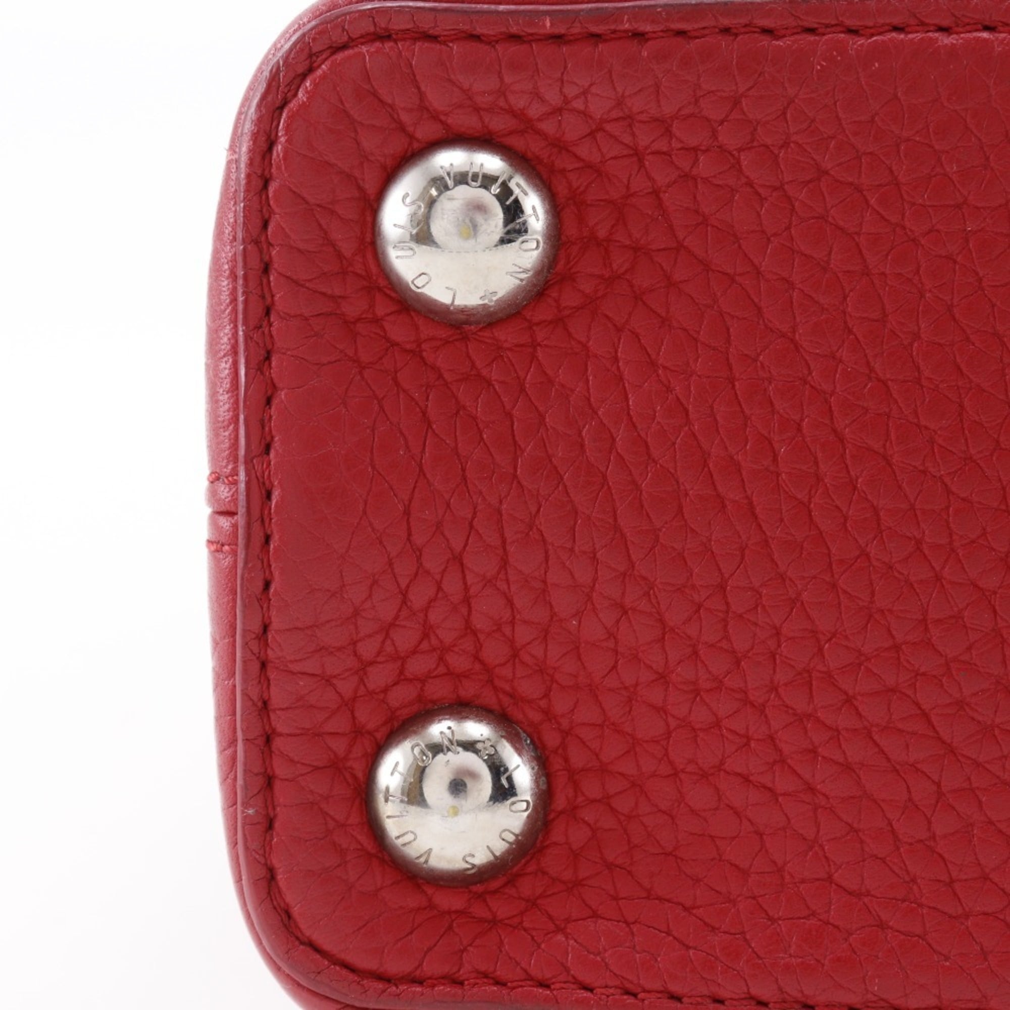 Louis Vuitton Red Color Handbag