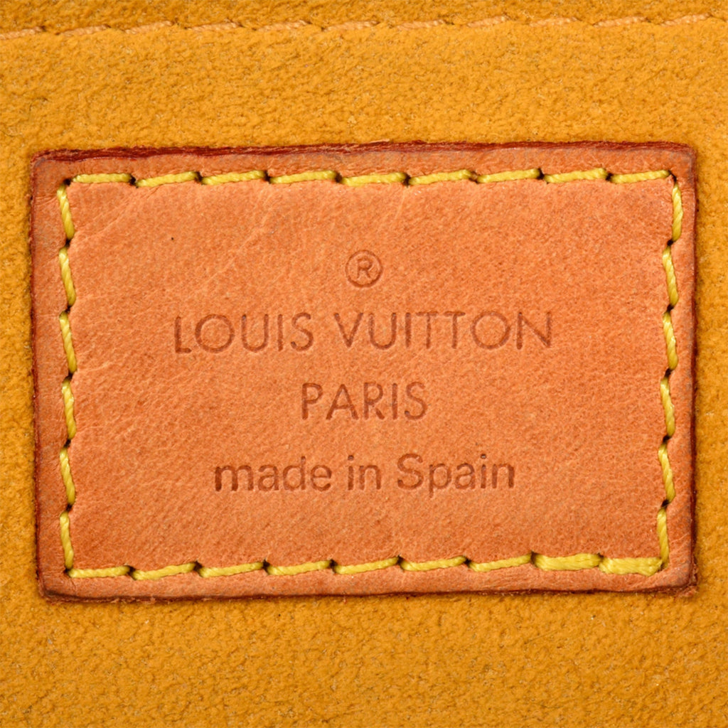 Louis Vuitton Monogram Denim Shoulder Bag