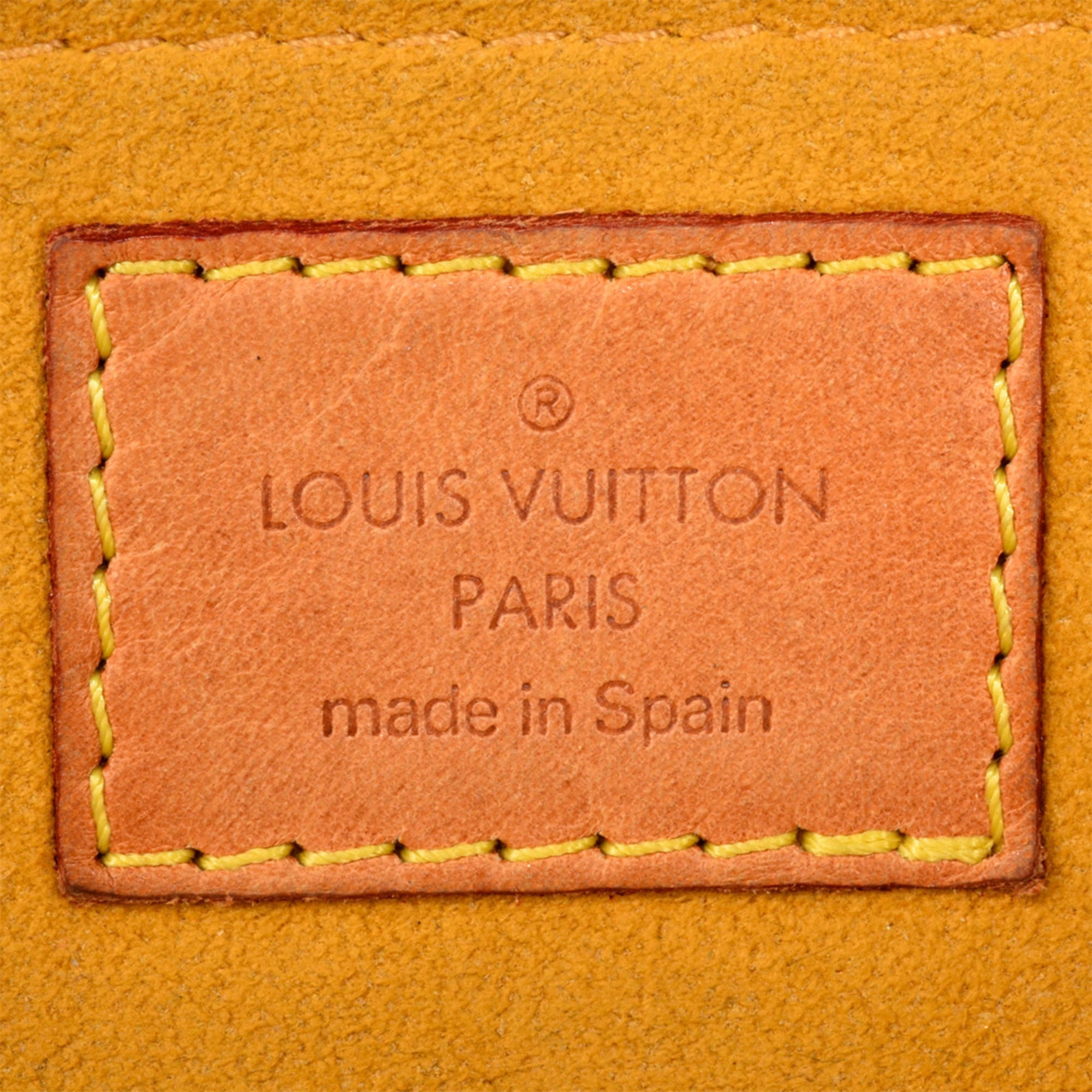 Louis Vuitton Monogram Denim Shoulder Bag