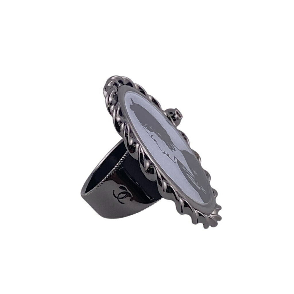 Chanel Metal Band Ring