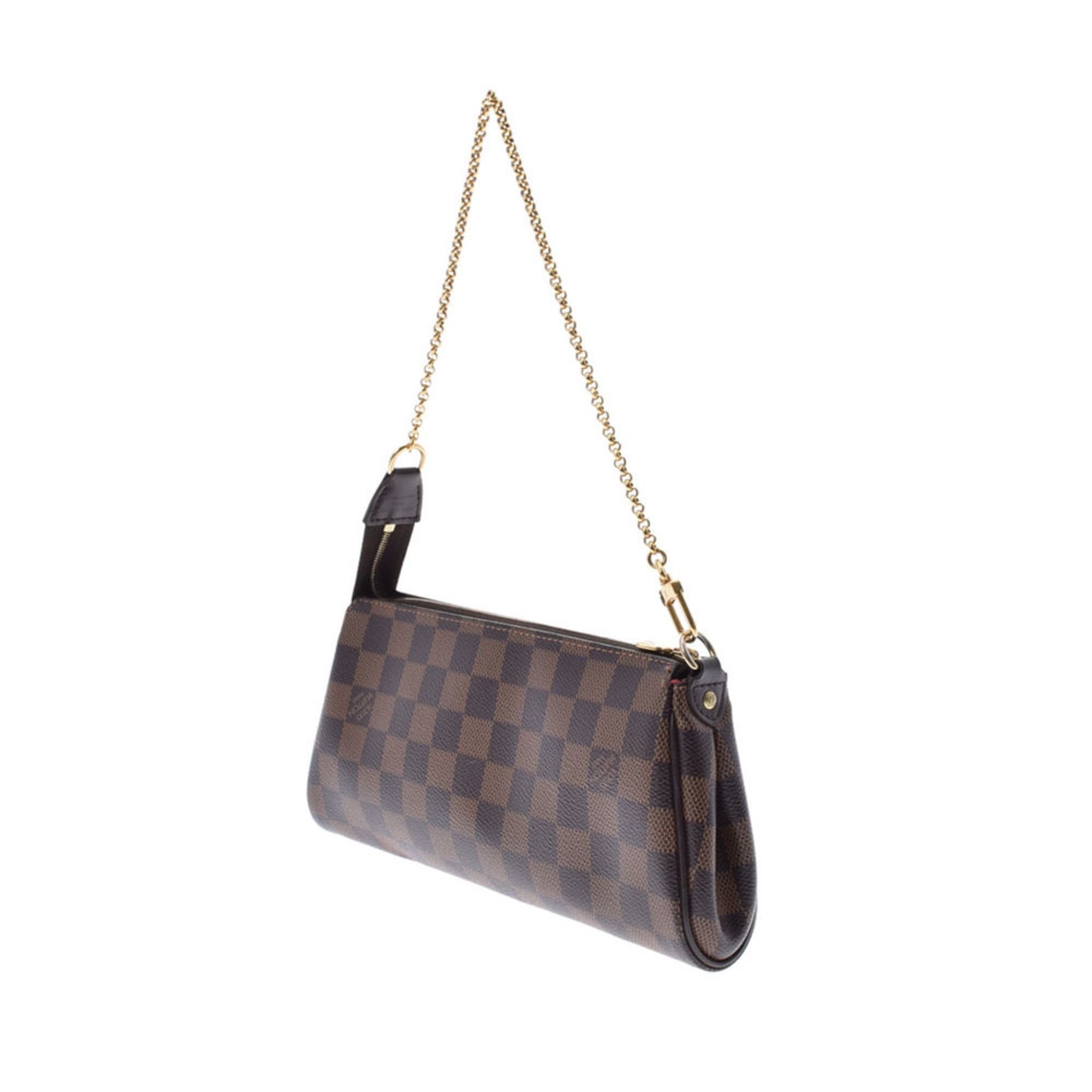 Louis Vuitton Damier Eva Br N55213 Ladies Canvas Shoulder Bag
