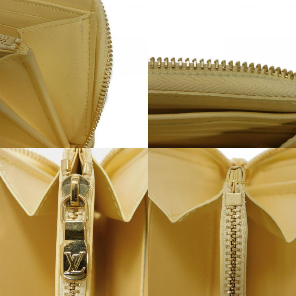 Louis Vuitton Monogram Jaune Yellow Leather Coin Purse/Coin Case