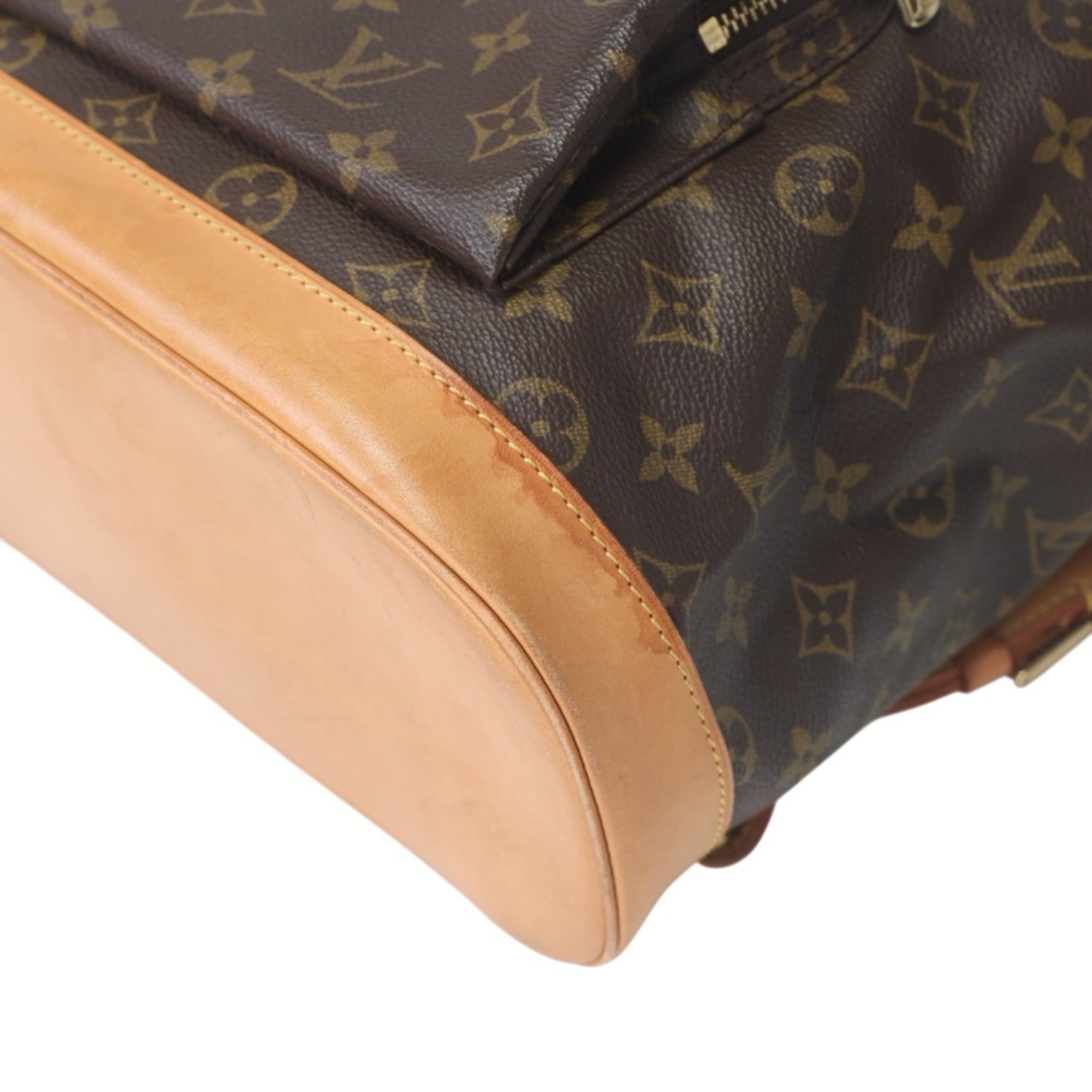 Louis Vuitton Brown Monogram Monogram Backpack