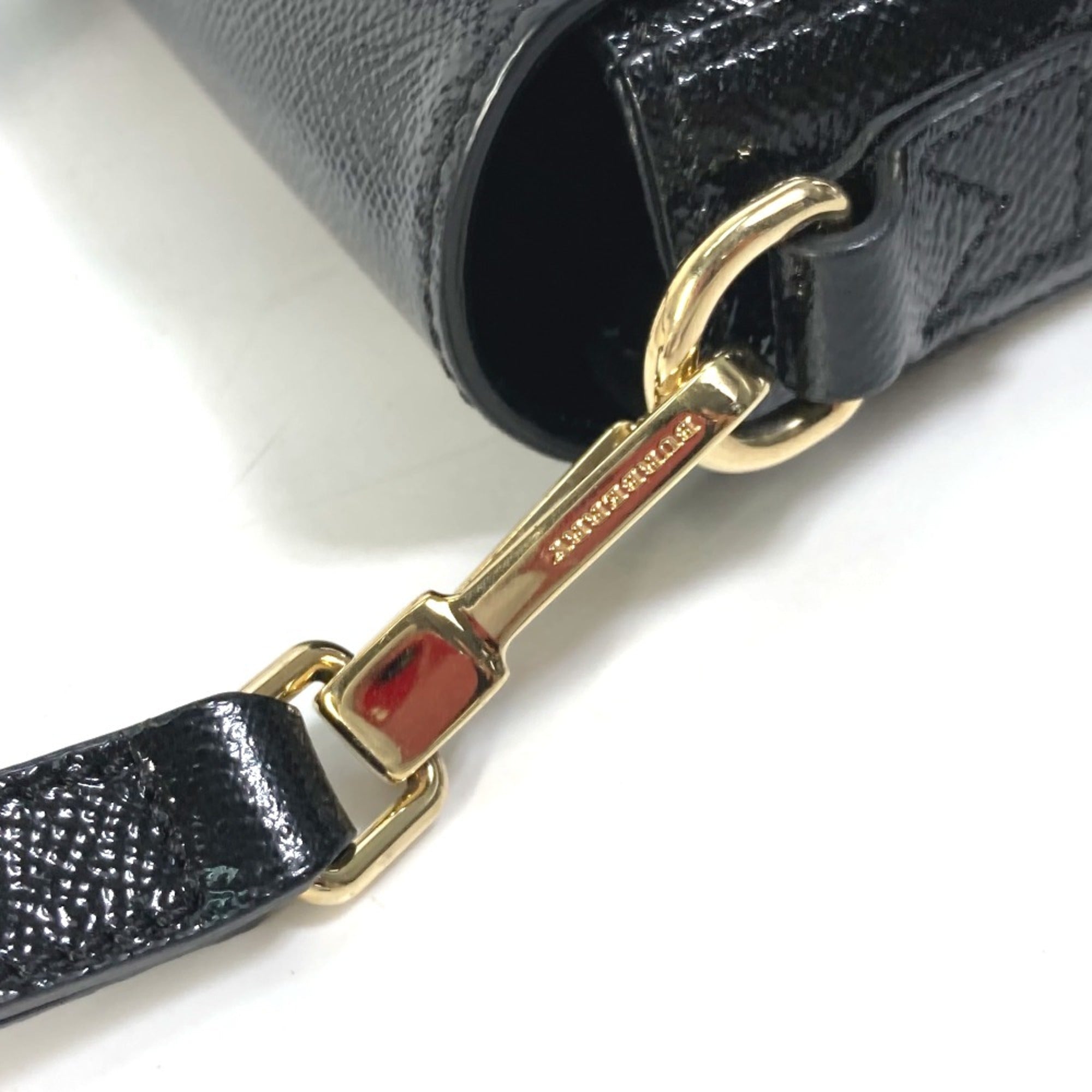 Burberry Black Leather Shoulder Bag