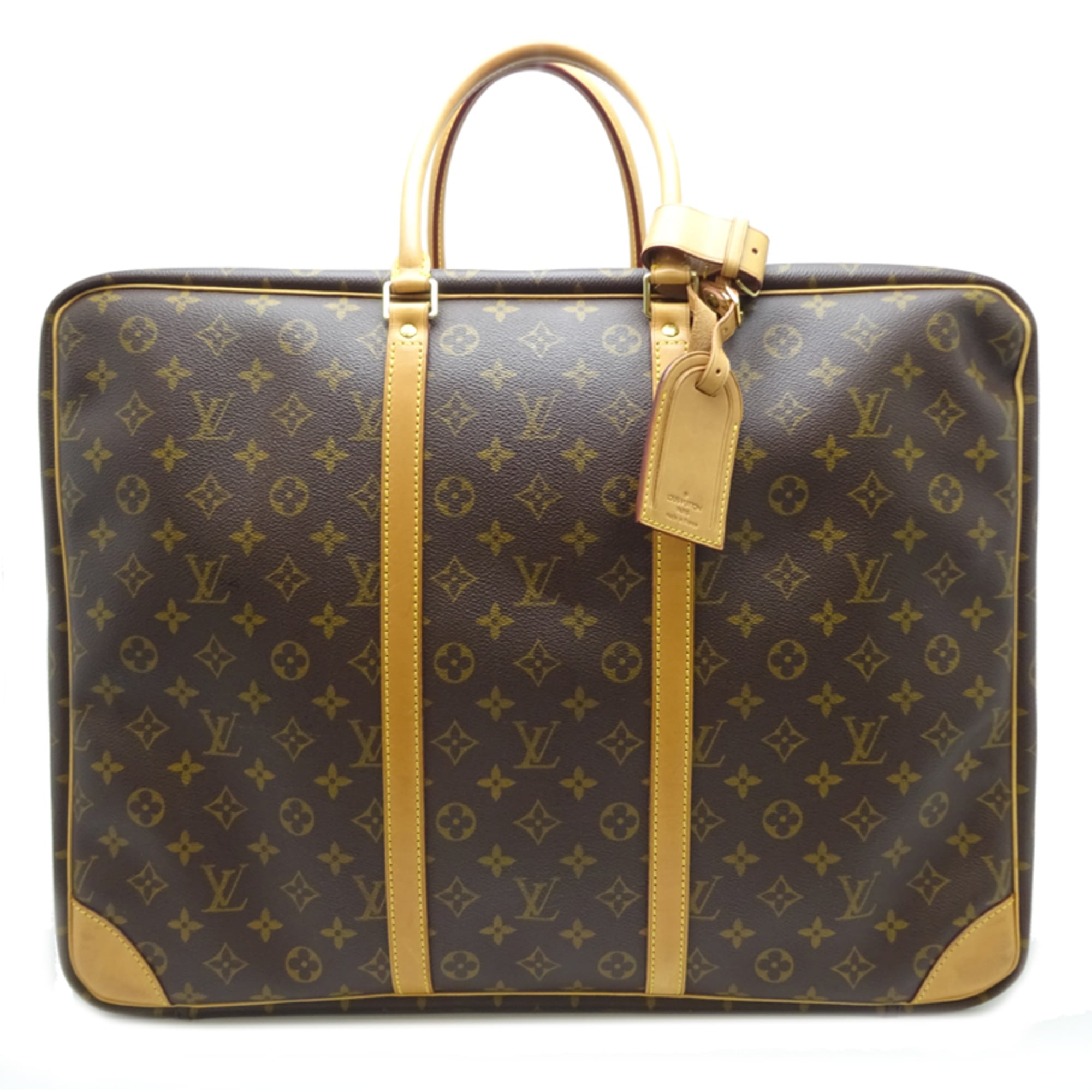 Louis Vuitton Brown Monogram Handbag